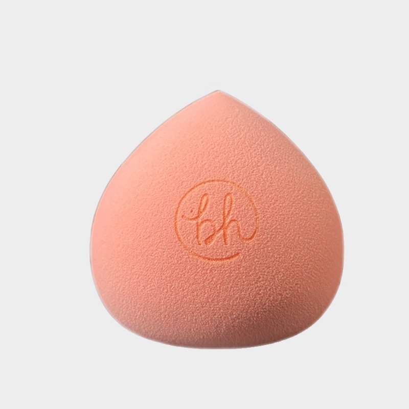 Mút Trang Điểm Đánh Nền Màu Cam Đào BH COSMETICS Peach Orange Blender Makeup Sponge