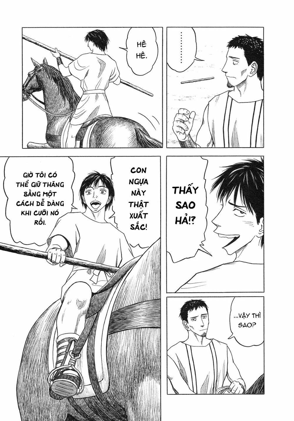 thư ký của alexandros đại đế chapter 53 13