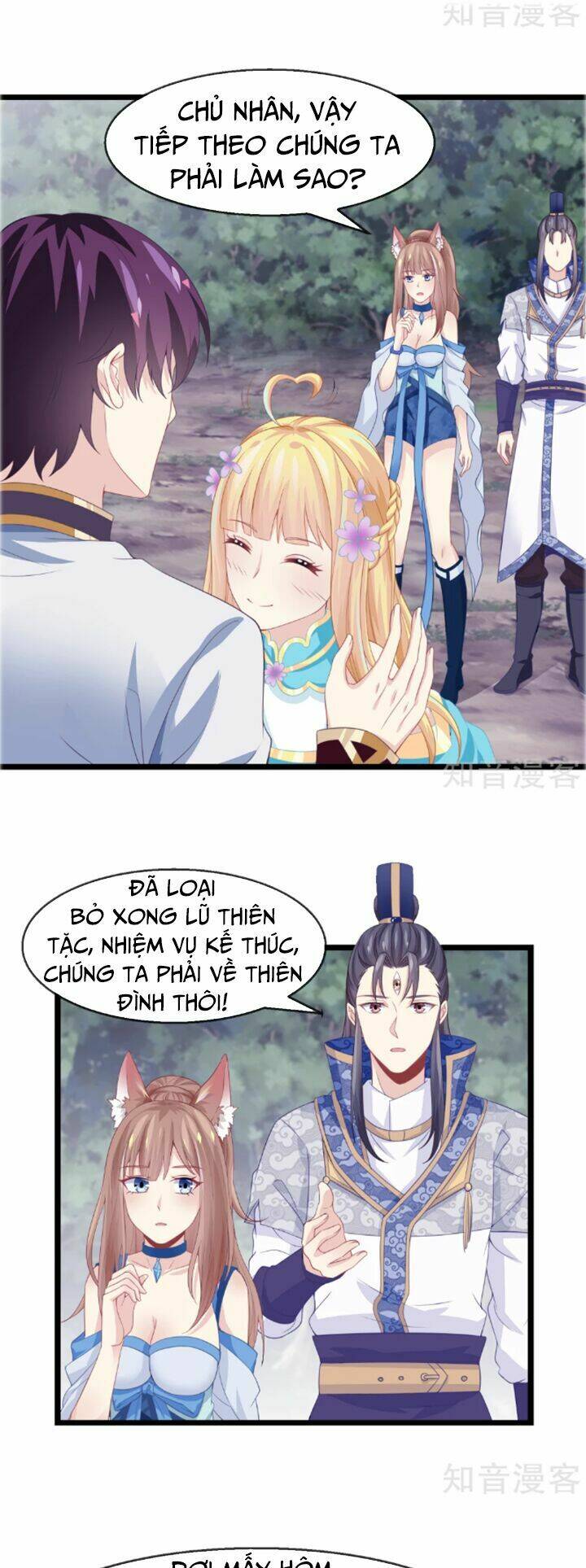 ta là ngọc hoàng đại đế chapter 16 18