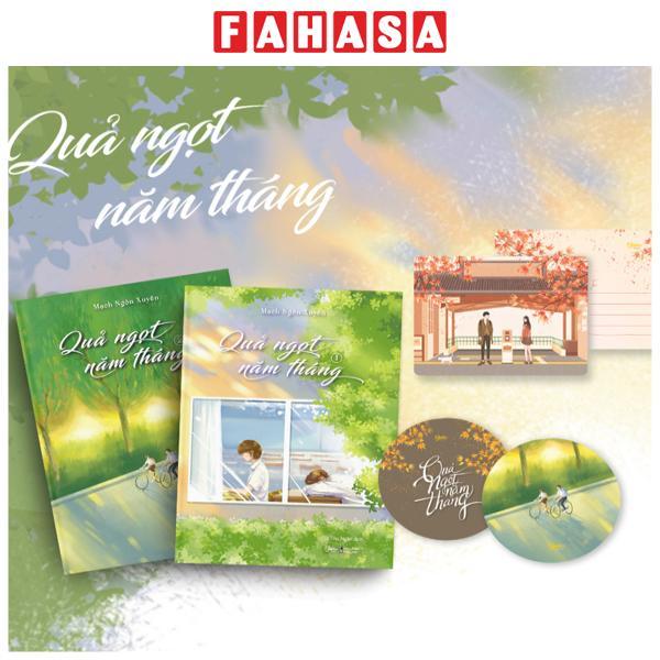 Bộ Sách Quả Ngọt Năm Tháng - Tập 1 + Tập 2 (Bộ 2 Tập) - Tặng Kèm Bookmark + Postcard