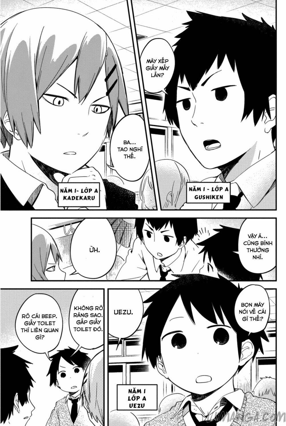 dansan joshi chapter 1 9