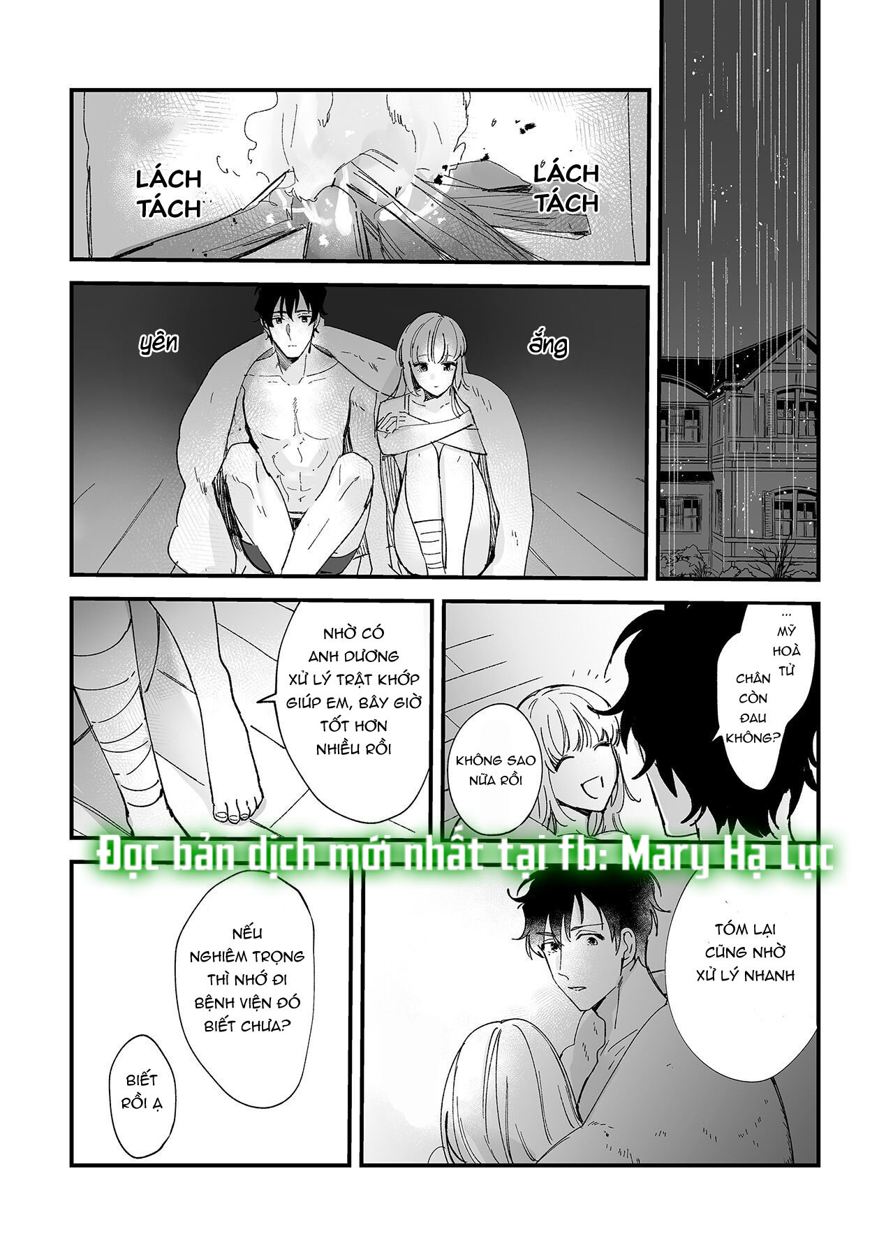 tôi bị bạn thơ ấu trêu đùa~ kỹ thuật xoa bóp của anh ấy thật điêu luyện làm sao~ chapter 4.3 1