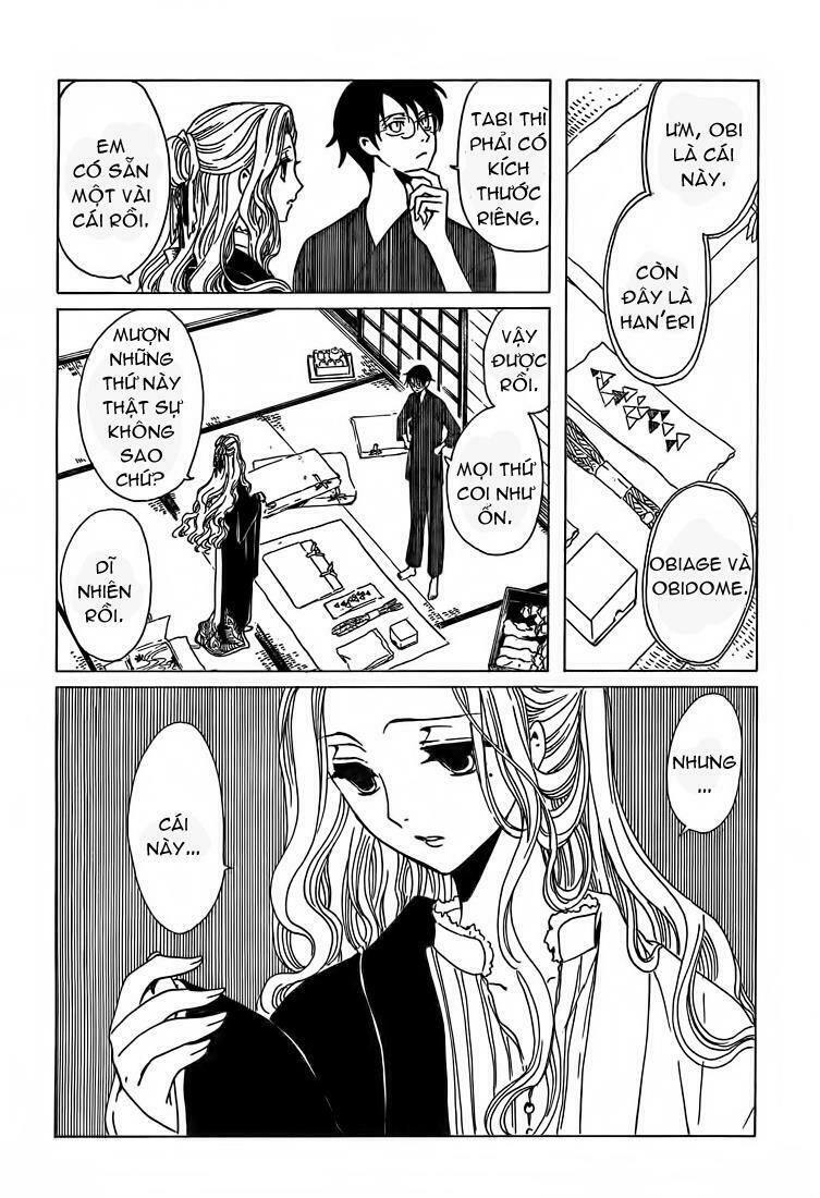xxxholic - hành trình bí ẩn chapter 209 11