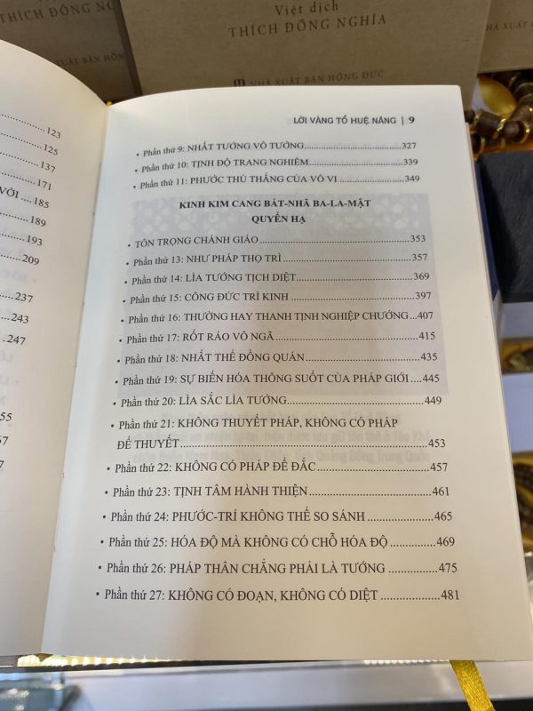 Lời vàng Tổ Huệ Năng - BOOKCITY