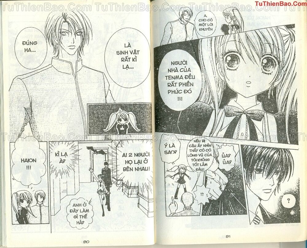 quái vật đáng yêu chapter 30 10