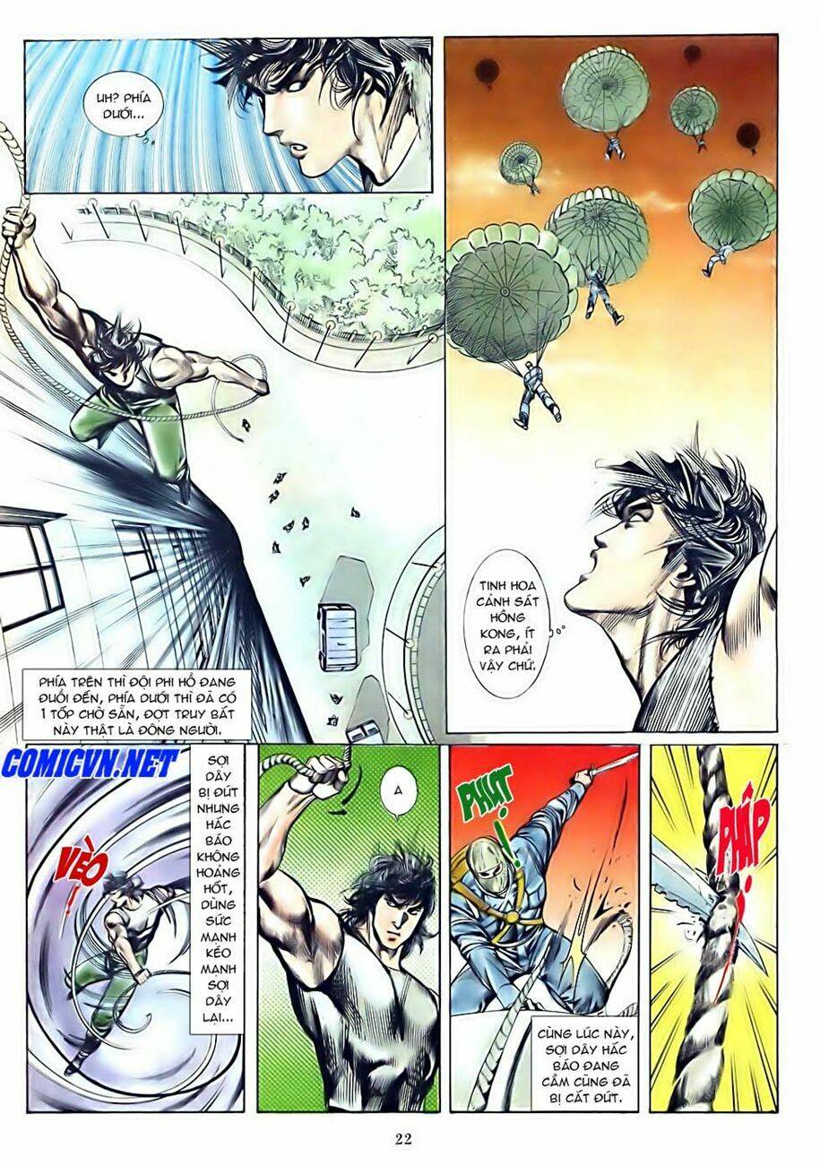 hắc báo liệt truyện chapter 12 23