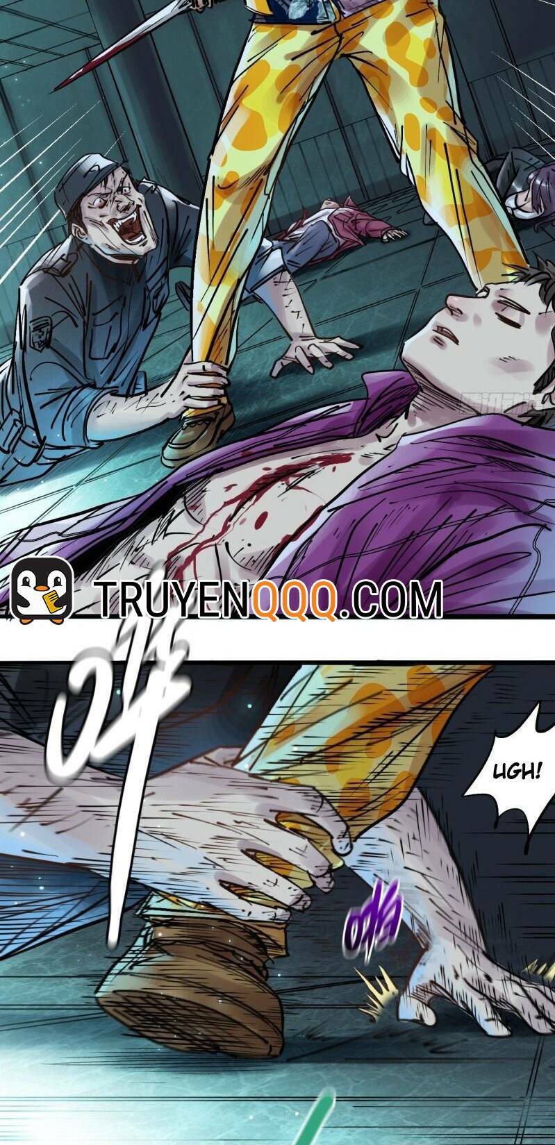 thế giới xa lạ chapter 23 2