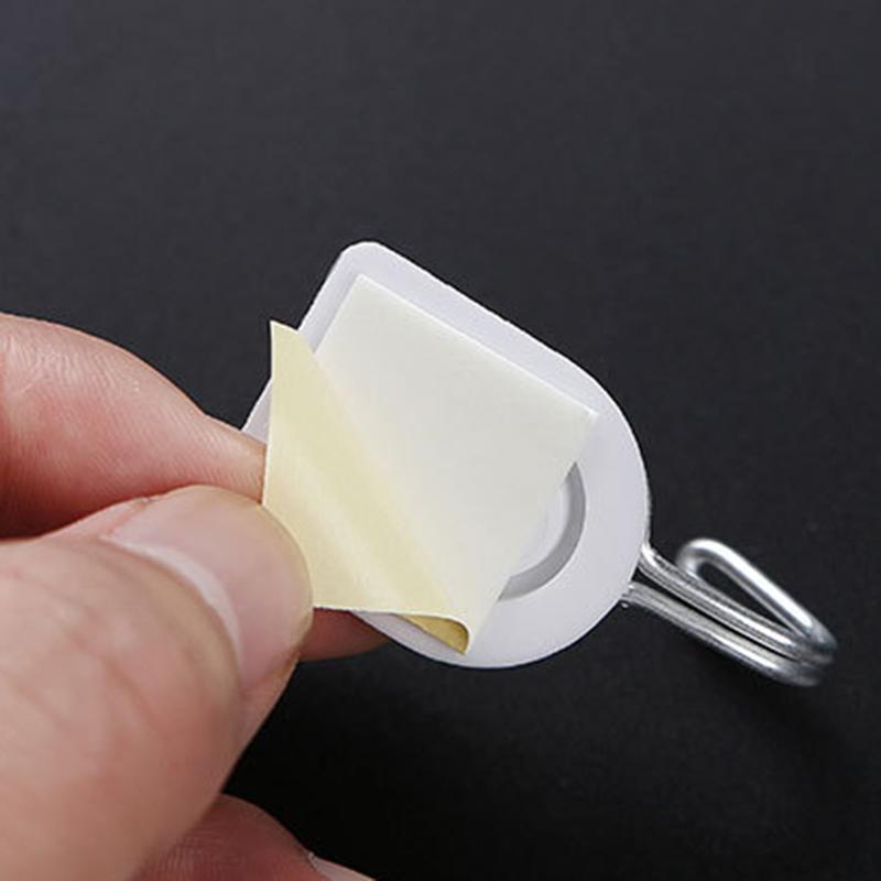 Móc Treo Đồ Dán Tường Bằng Thép Không Gỉ