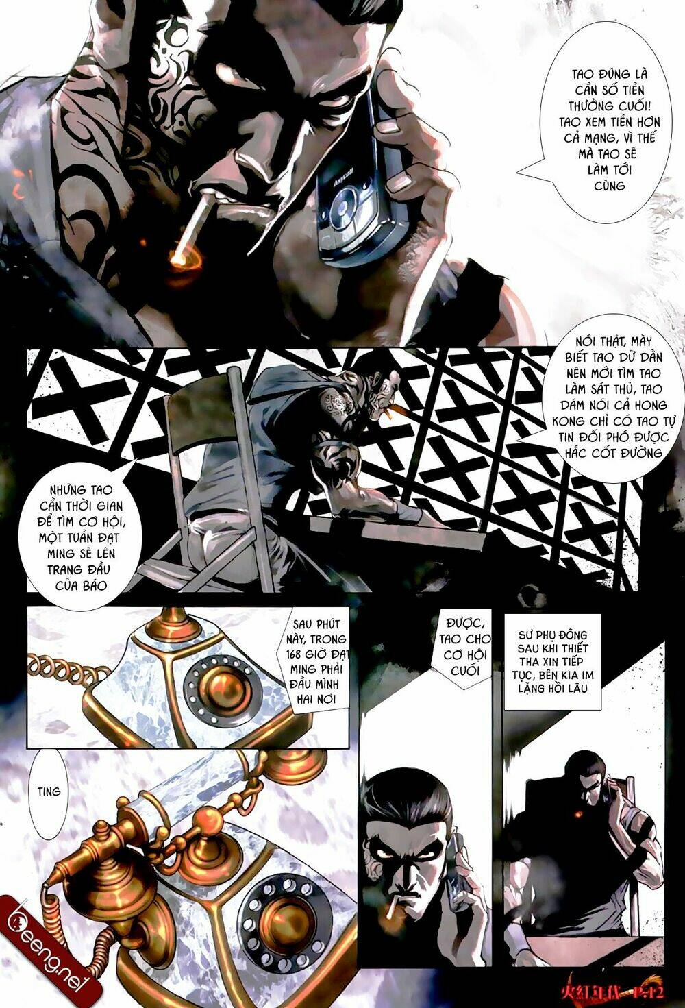 hỏa hồng niên đại hắc cốt đường chapter 517 11