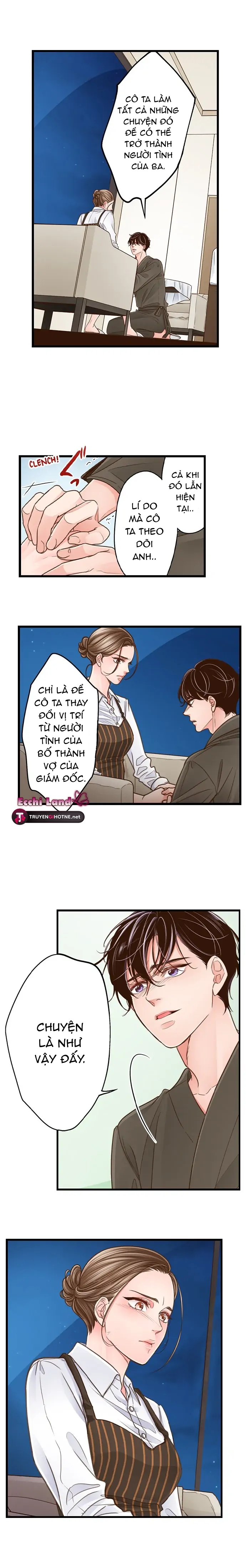 Học Sinh Của Tôi Là Tên Nghiện Sex chapter 173.2 - Trang 4