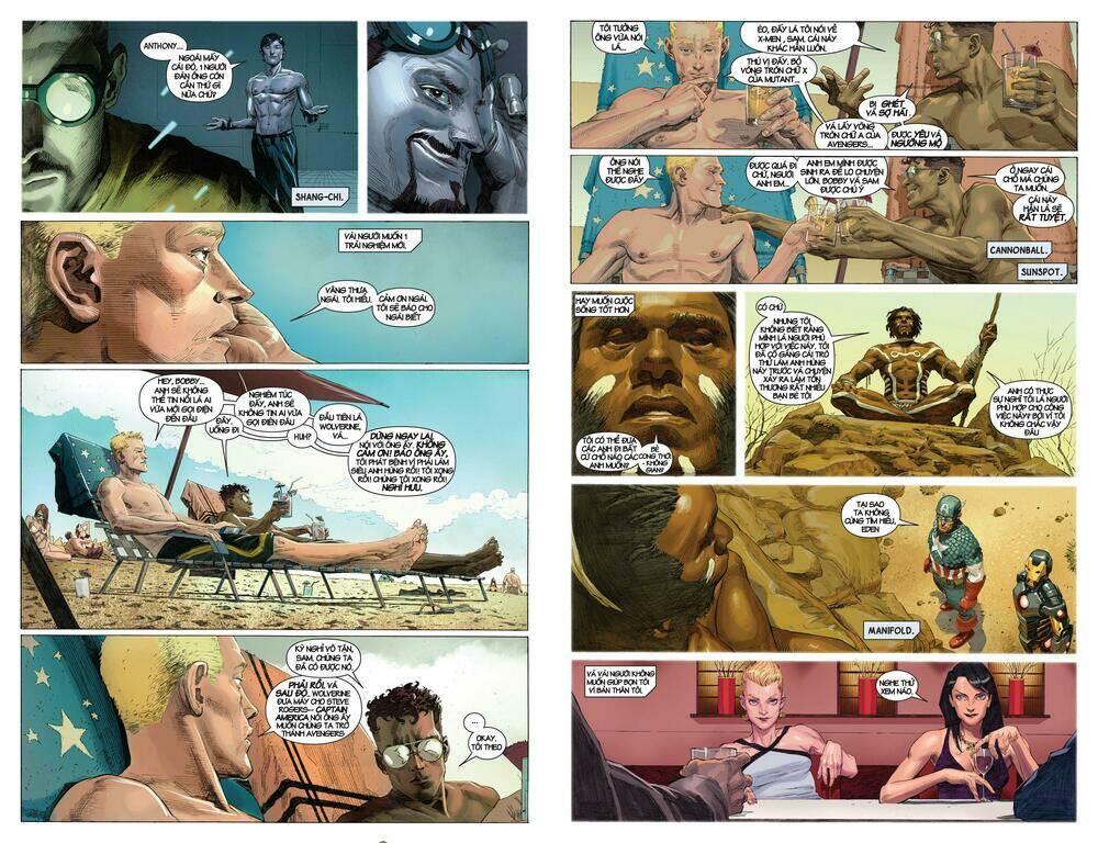 avengers marvel now! chapter 2 10