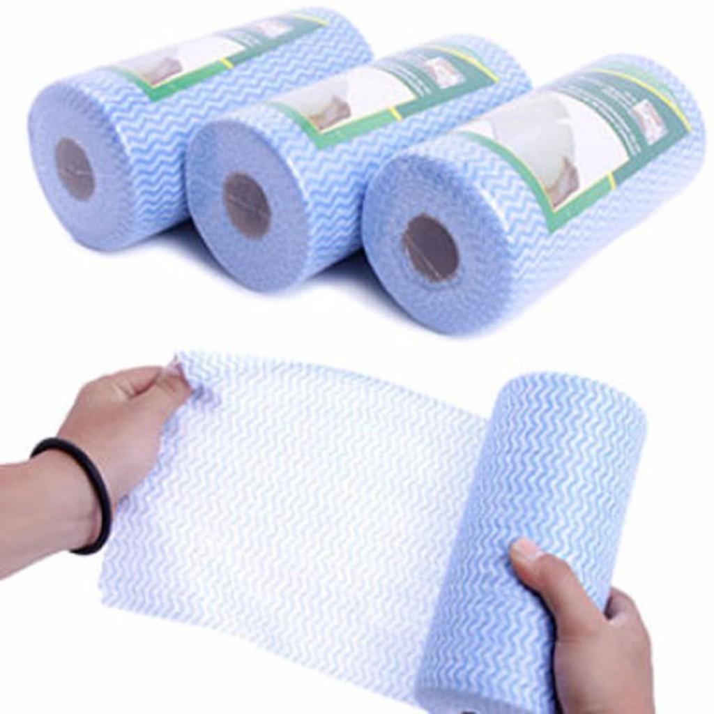 Khăn Lau Đa Năng 3 cuộn 150 cái