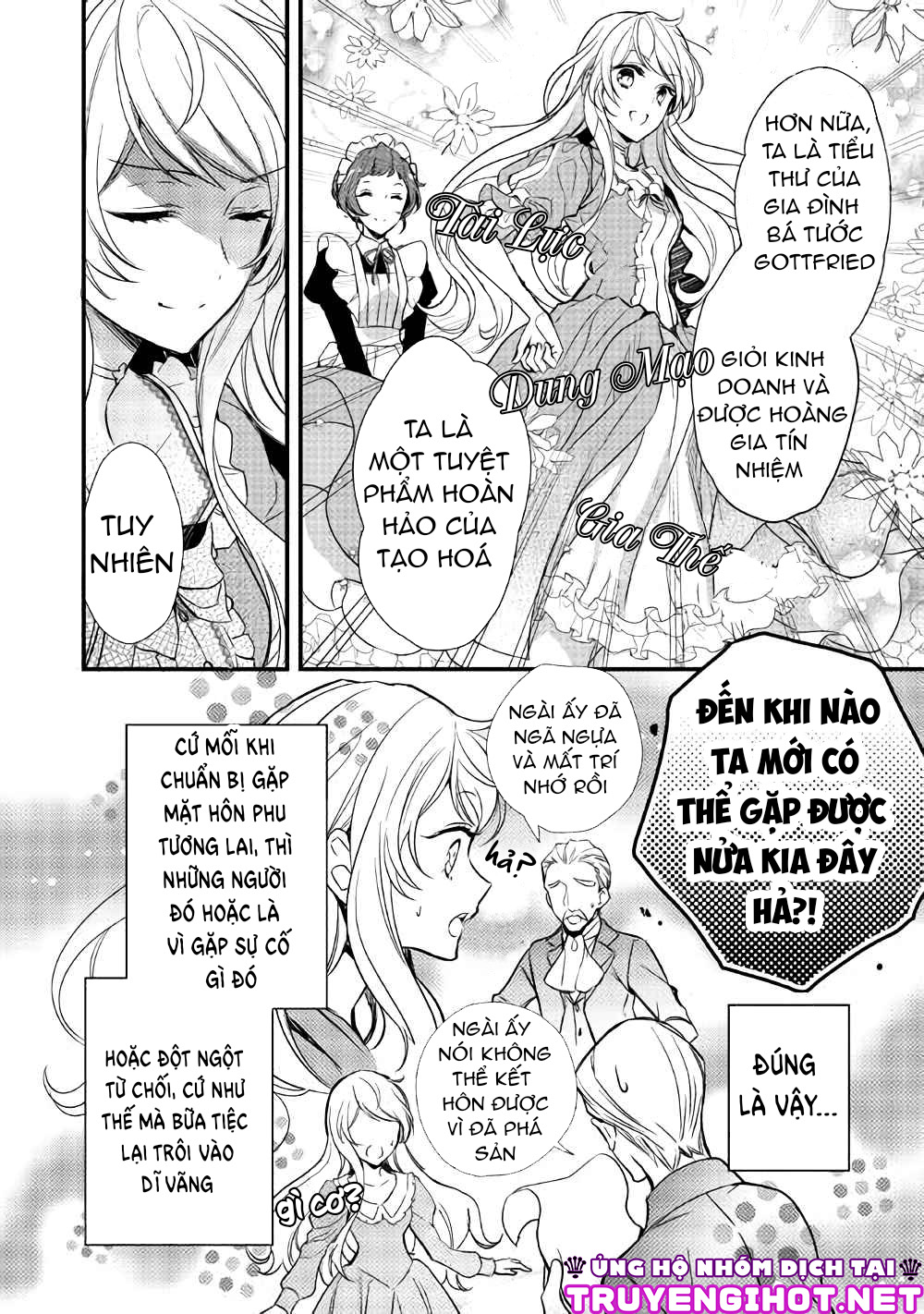 tôi đã bị nhắm vào từ trước khi trọng sinh chapter 1 6