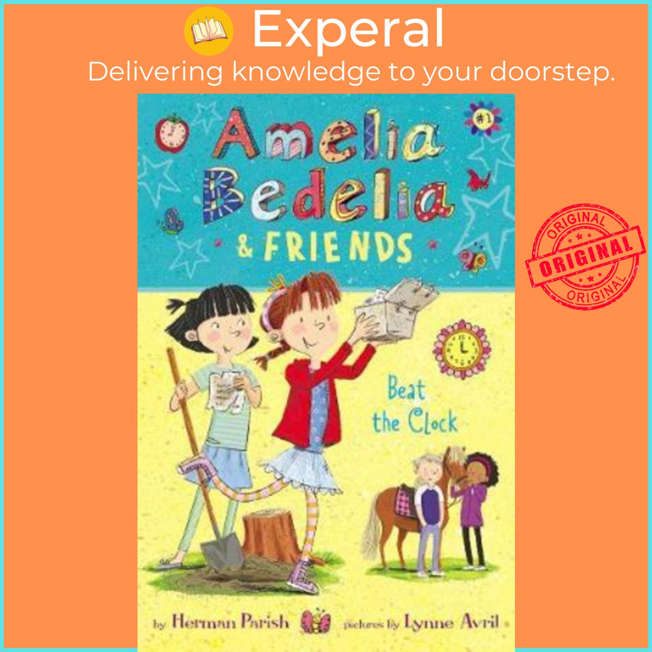 Sách - Amelia Bedelia &amp; Friends #1: Amelia Bedelia &amp; Friends Beat the C by Herman Parish (US edition, paperback)