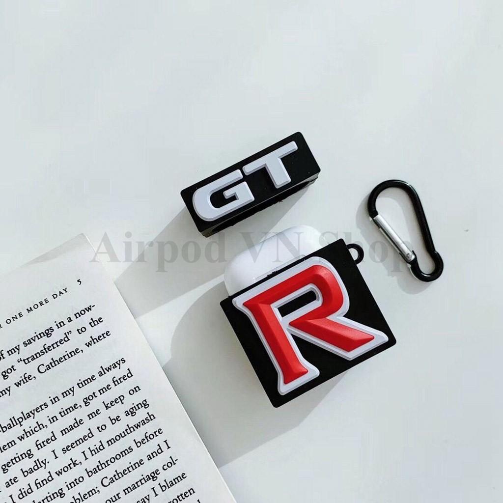 Bao Case Ốp dành cho airpod 1 và 2, tai nghe bluetooth i11,i12, i100, i200, i9s... GT Racing hình đẹp cao cấp