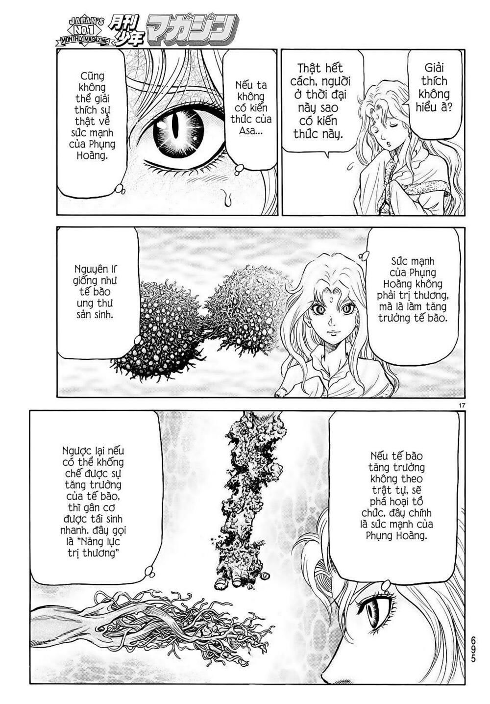 chú bé rồng - ryuuroden chapter 260 16