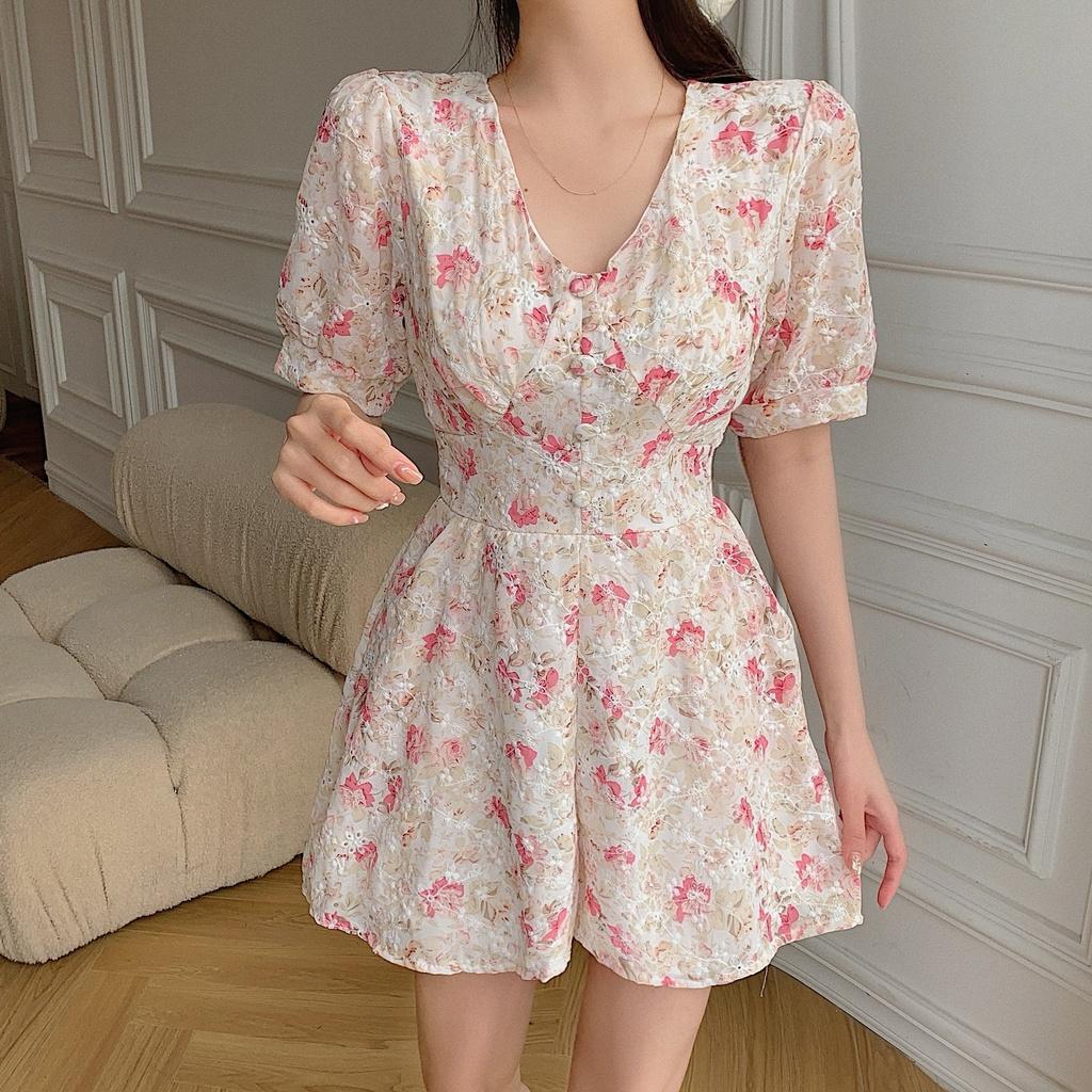 Đầm Ngắn Đi Chơi LABELLE Nhiều Màu VH155
