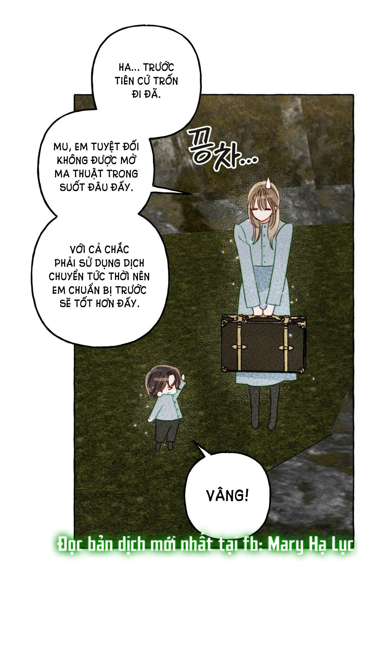 nuôi dưỡng một bé rồng đen chapter 48.2 11