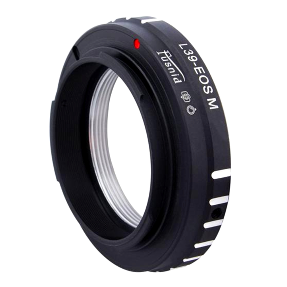 Ống kính Adaptor Vòng Cho Leica L39 Screw Thread Mount Lens đến Canon EOS M Camera