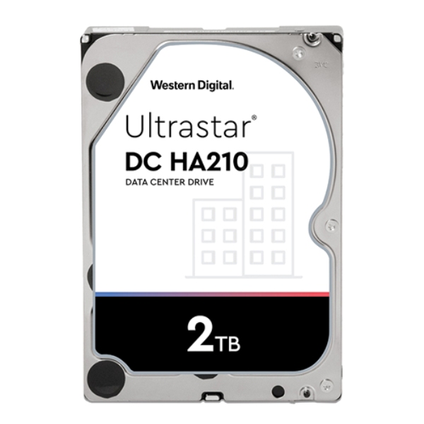 Ổ cứng Western Digital Ultrastar DC HA210 2TB - Hàng chính hãng