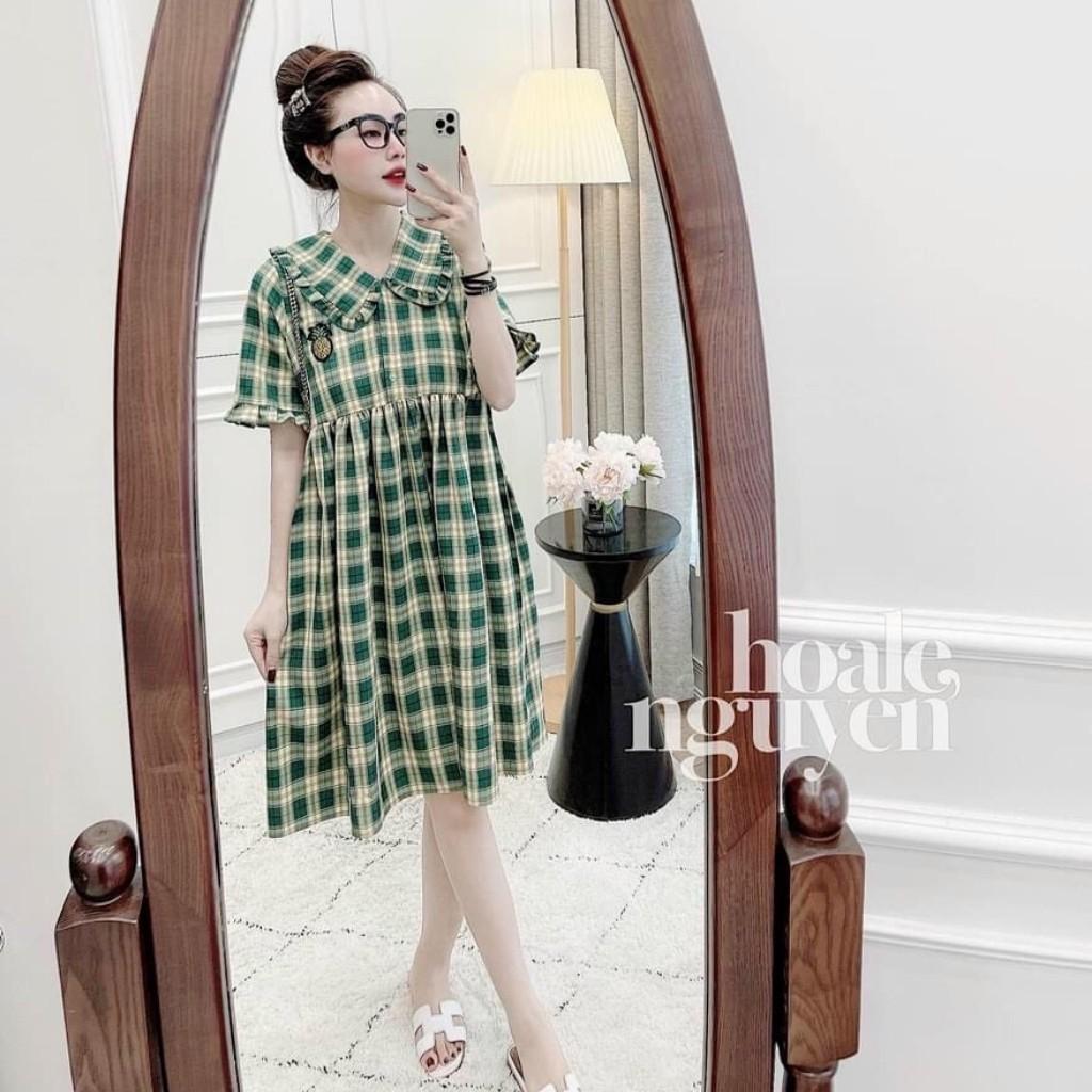 Váy Babydoll Dáng Tiểu Thư Dễ Thương Cho Nữ Kèm Ảnh Thật