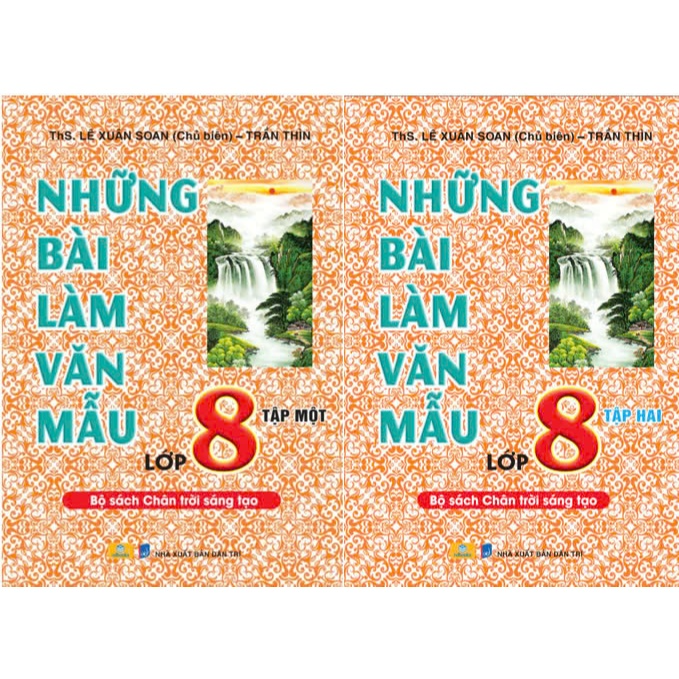 Sách - Những Bài Làm Văn Mẫu Lớp 8 - Chân Trời Sáng Tạo - ndbooks
