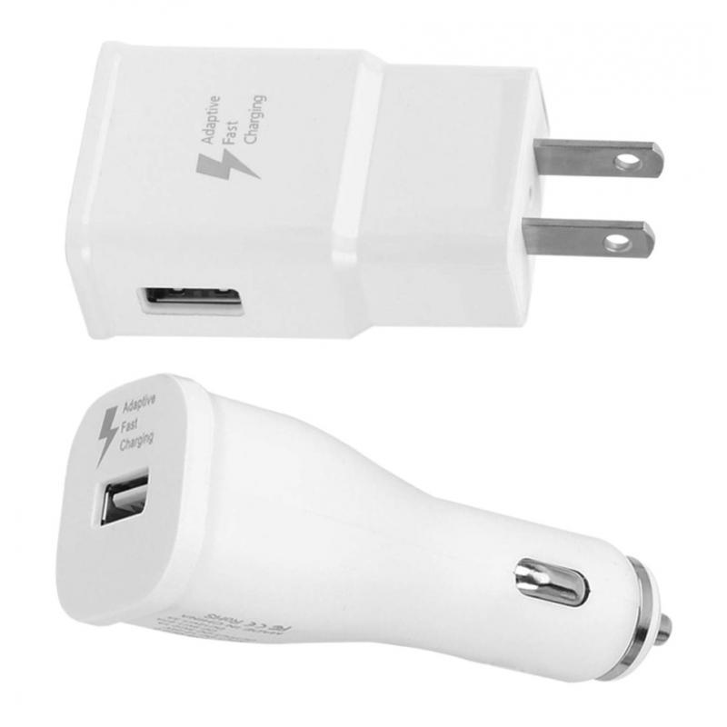 Micro USB Fast Car Wall Charger Cable Quick Charger Car Charger NEW