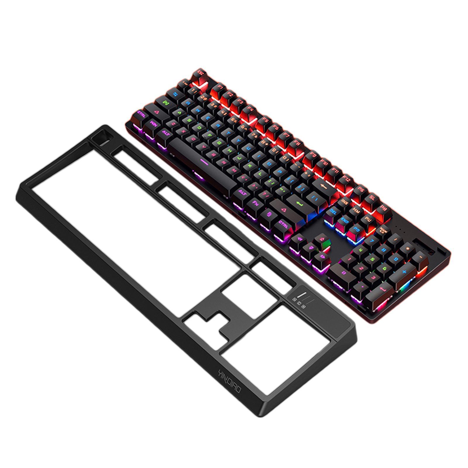 Wired Detachable Panel for Gaming Computer Desktop