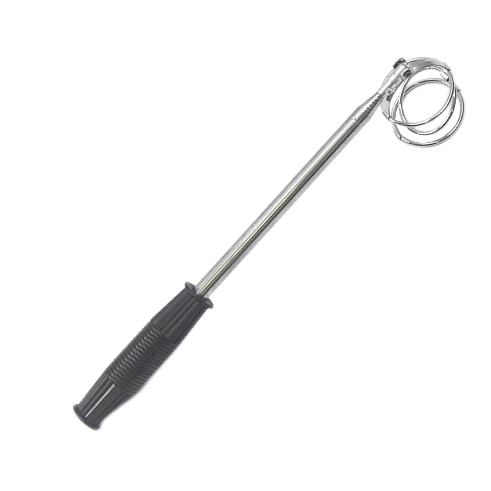 Golf Ball Retriever Stainless Steel Tool Telescopic Training Picker Pick Up