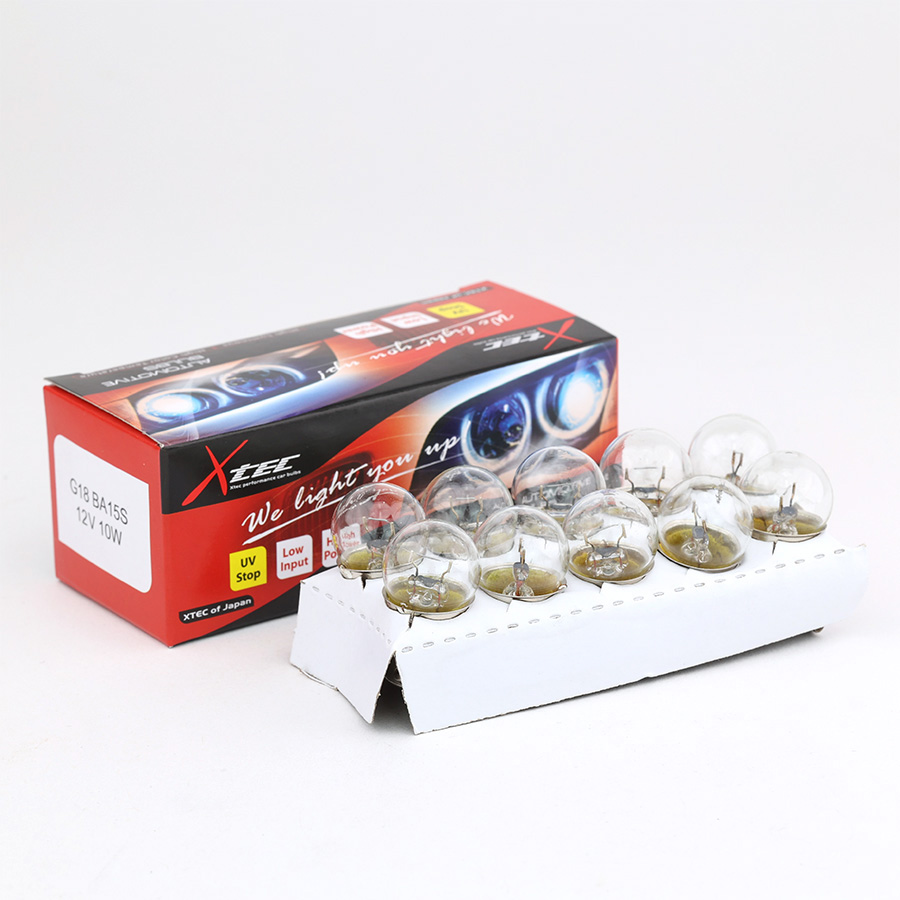 Combo 10 Bóng Đèn Xi Nhan 1 Tim Xtec G18 - Nhập Khẩu Chính Hãng