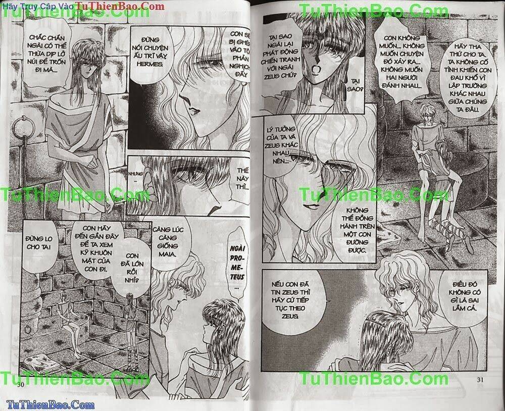 aries thần thoại cung hoàng đạo chapter 13 16