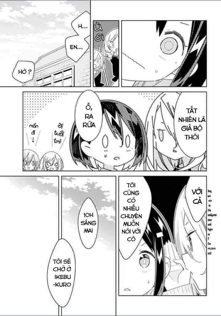 all of humanity is yuri except for me chapter 2.2 2