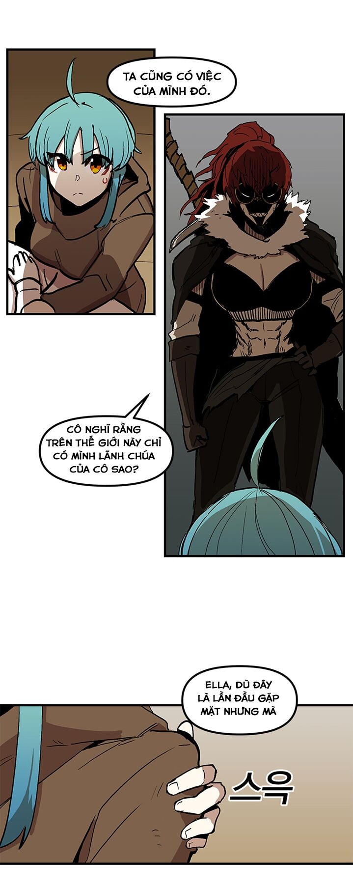 người chơi lỗi chapter 16 30