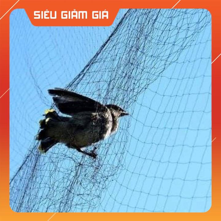 Lưới bẫy chim Cu, Tu hú,Gà Rừng Cao 5m, mắt lưới 7p, dài 10m - 30m, Lưới Chim Thái Lan- ĐỒ CÂU NGỌC HẢI