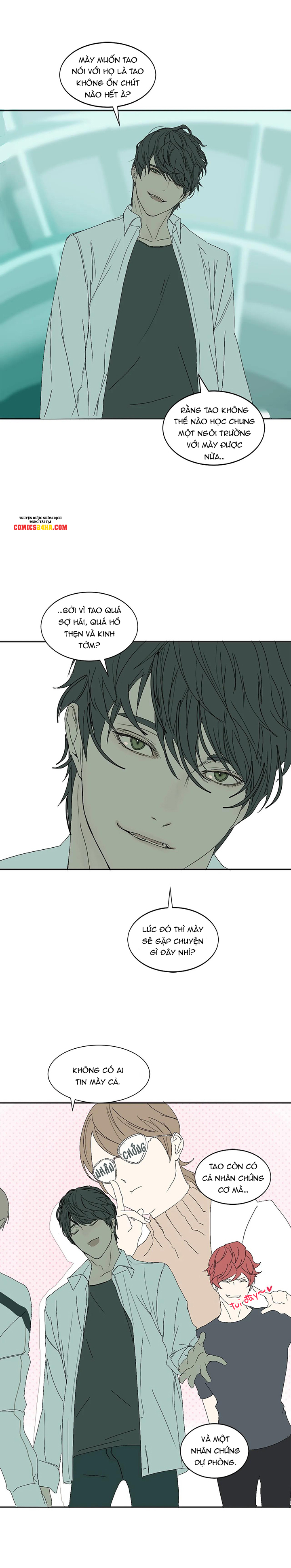 tựa lên vai người chapter 2 2