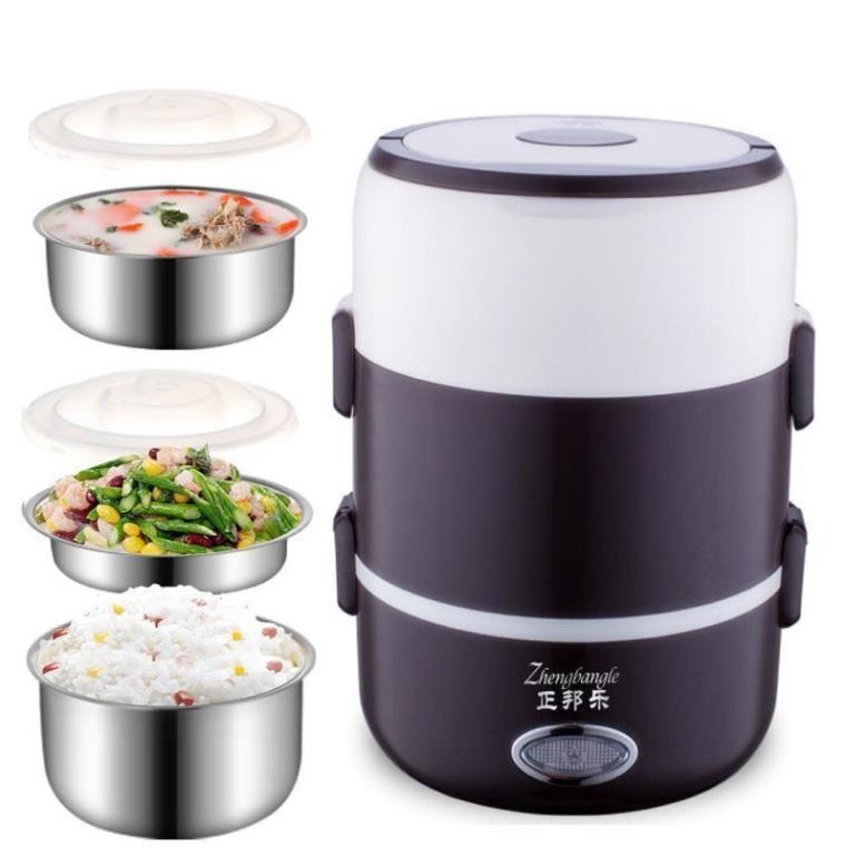 Cặp lồng ủ cơm 3 tầng inox