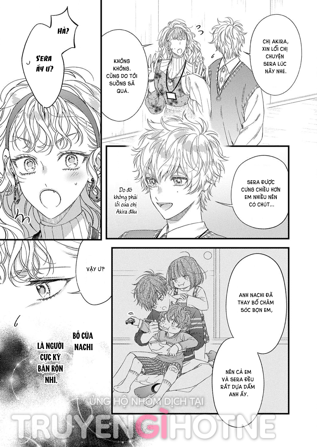 Nhất Định Phải Là Tôi chapter 17.1 - Trang 9