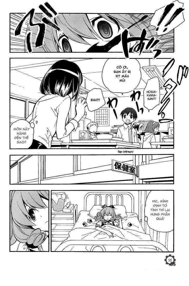 tonari no randoseru w chapter 9 14