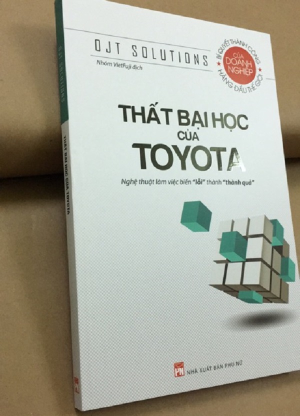 Thất Bại Bài Học Của TOYOTA