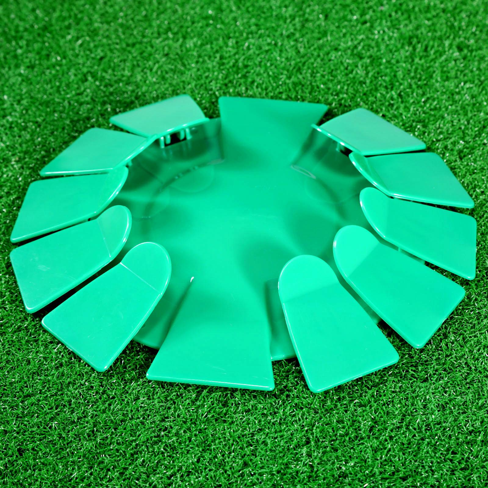 1PCS Golf Peting Cup Green Plastic Golf Lỗ đặt thực hành lỗ AIDS đào tạo Putter cho văn phòng Màu sắc ngoài trời trong nhà: 1PCS