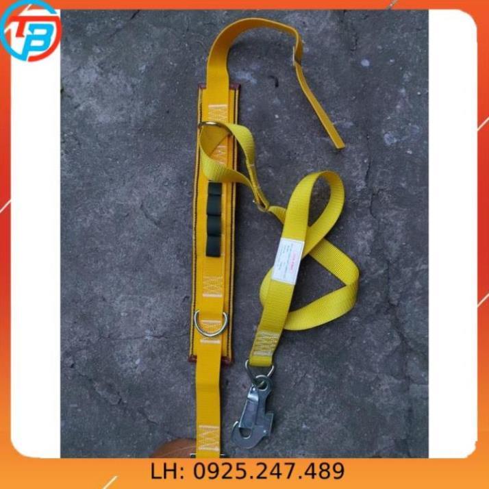Dây đai an toàn A1 móc nhỏ an toàn khi làm việc bảo hiểm an toàn dùng cho thợ điện, thợ cơ khí làm mái, thợ xây.