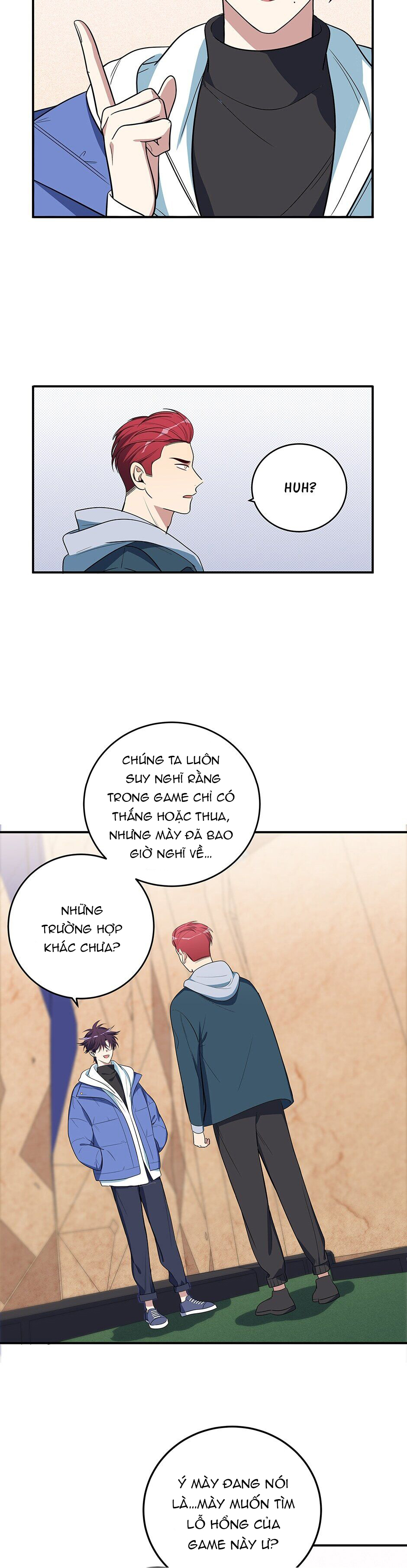 [16+] killing my love chapter 8.2 6