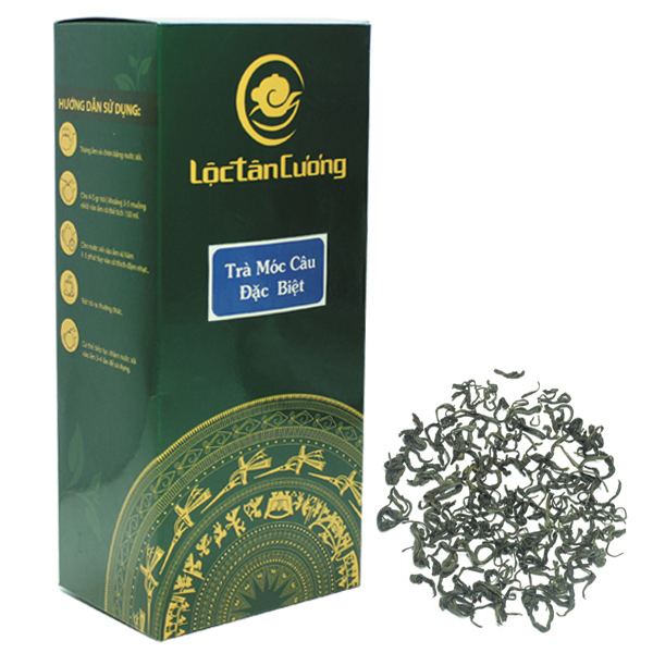 Đặc Sản Thái Nguyên - Móc Câu Đặc Biệt Lộc Tân Cương (250g) - Trà Thái Nguyên