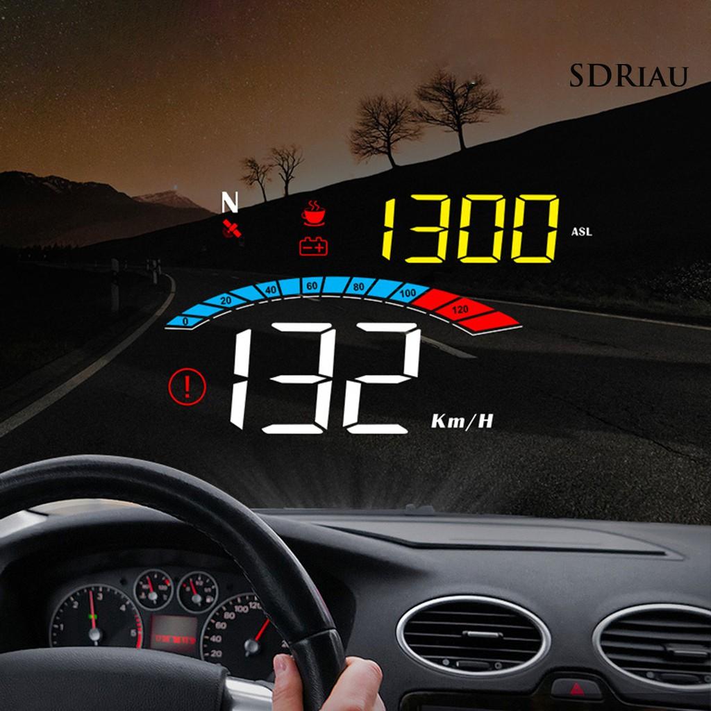 Công Tắc Đa Năng Hiển Thị Hud Qcdz 3.5 Inch Cho Xe Hơi