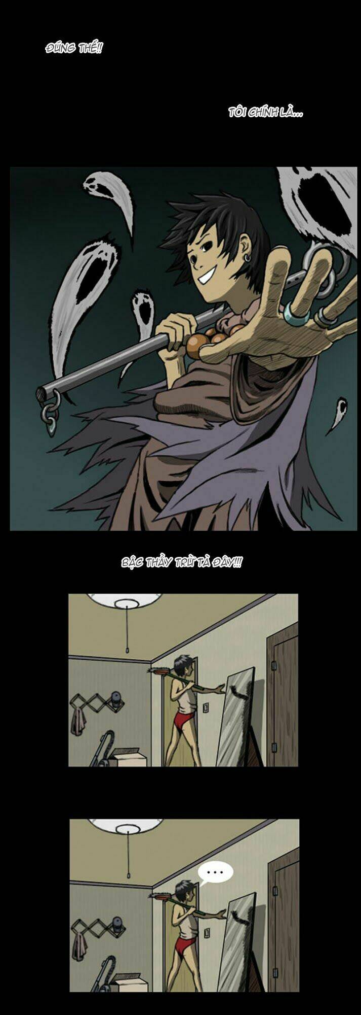 let's fight ghost chapter 2 3