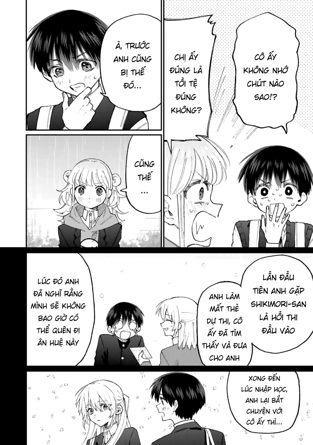 bạn gái tôi không chỉ dễ thương... chapter 131 2