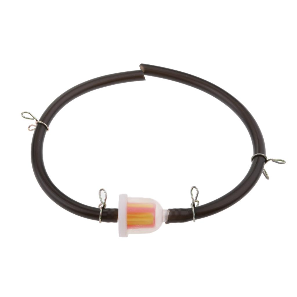 Gas Hose Line Fuel Filter for 47cc 49cc Mini Motorcycle Quad Atv Mini Moped