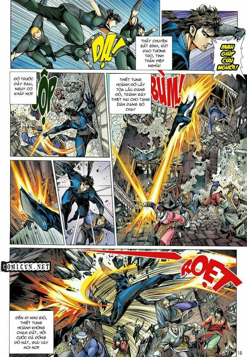 thiết tướng tung hoành (cựu tác) chapter 27 18