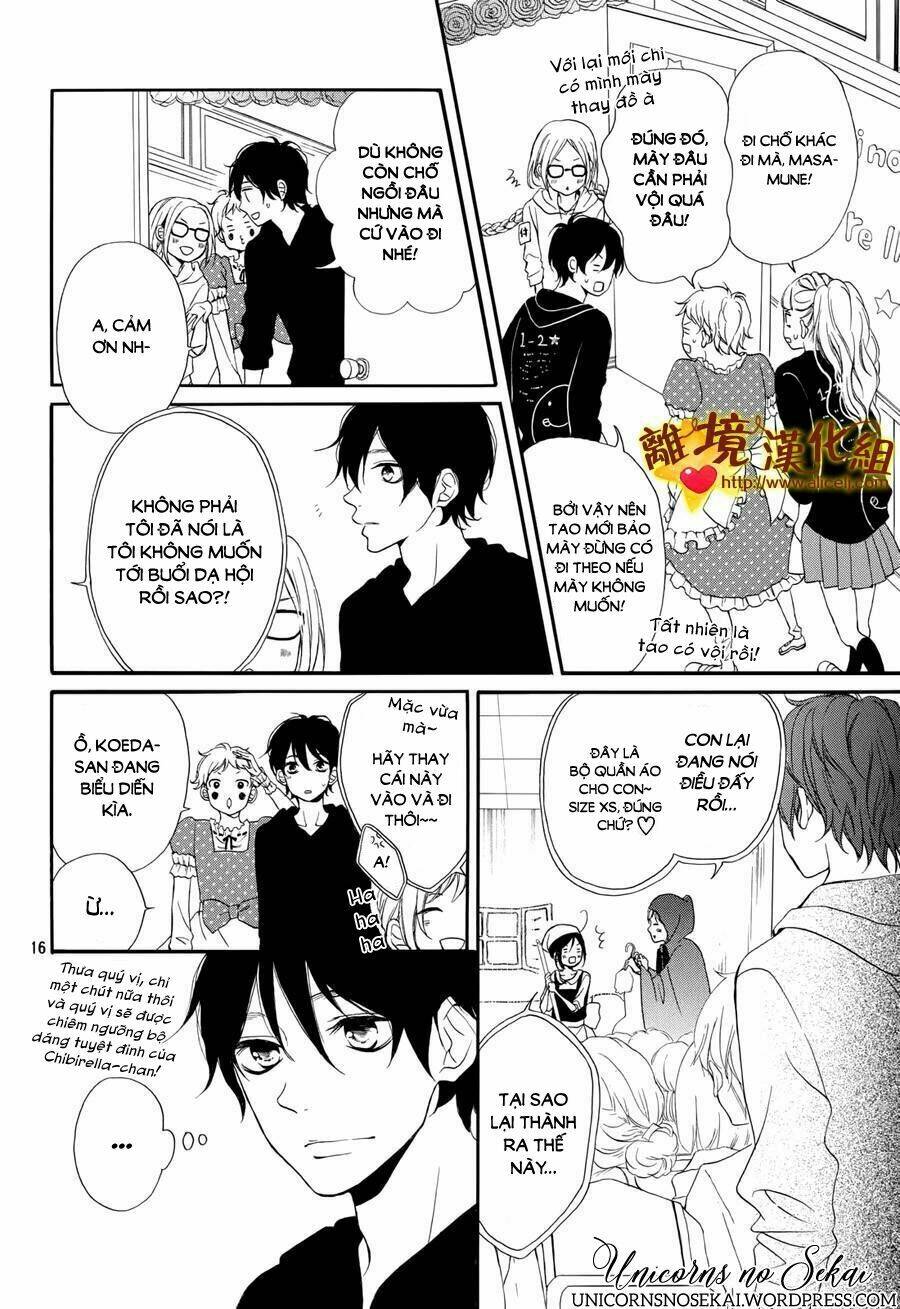 kimi to wonderland chapter 8 18