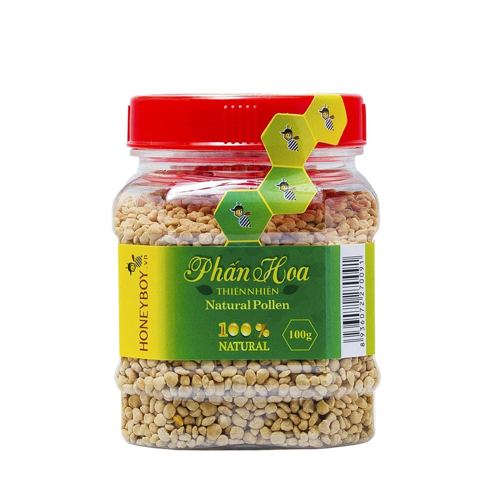 Phấn hoa thiên nhiên Honeyboy 100 gram